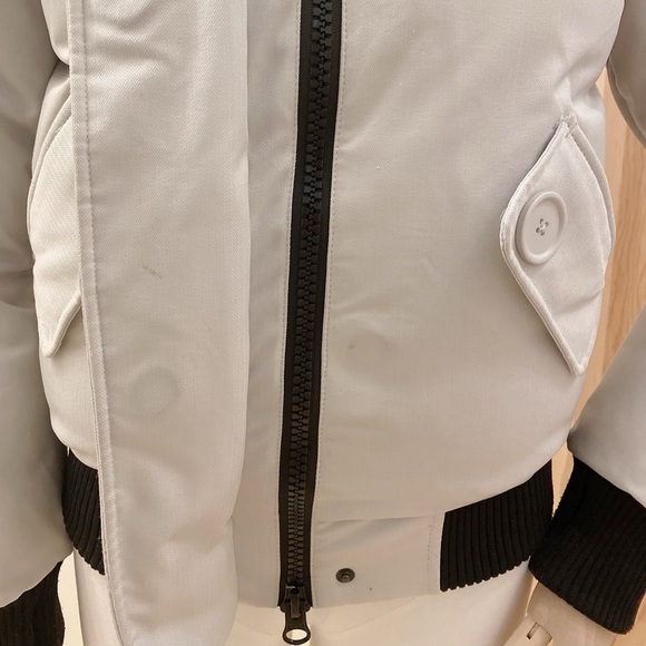 Nobis bomber winter jacket for Lady - Picture 5 of 9